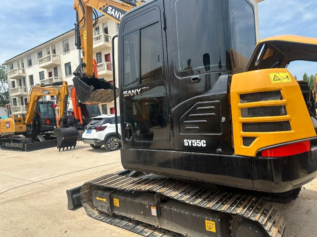 Sany SY 55 C  - Mini excavator: picture 4 Sany SY 55 C  - Mini excavator: picture 4