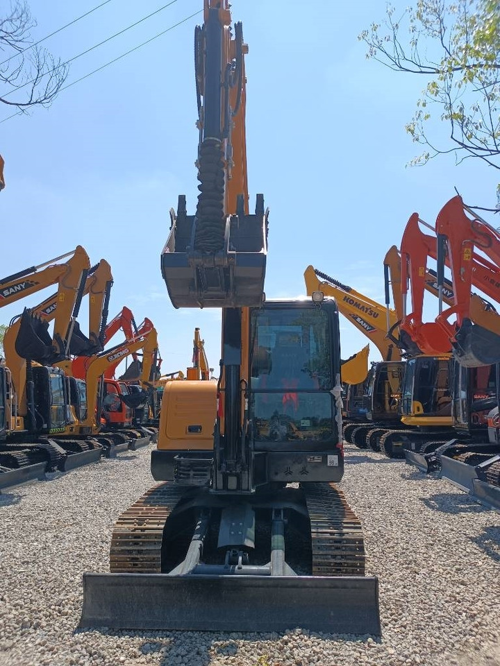 Sany SY 55 C  - Mini excavator: picture 5 Sany SY 55 C  - Mini excavator: picture 5