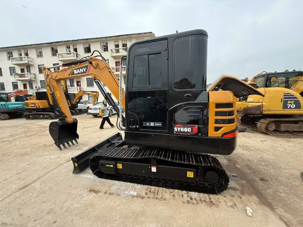 Sany SY 60 C  - Mini excavator: picture 2 Sany SY 60 C  - Mini excavator: picture 2