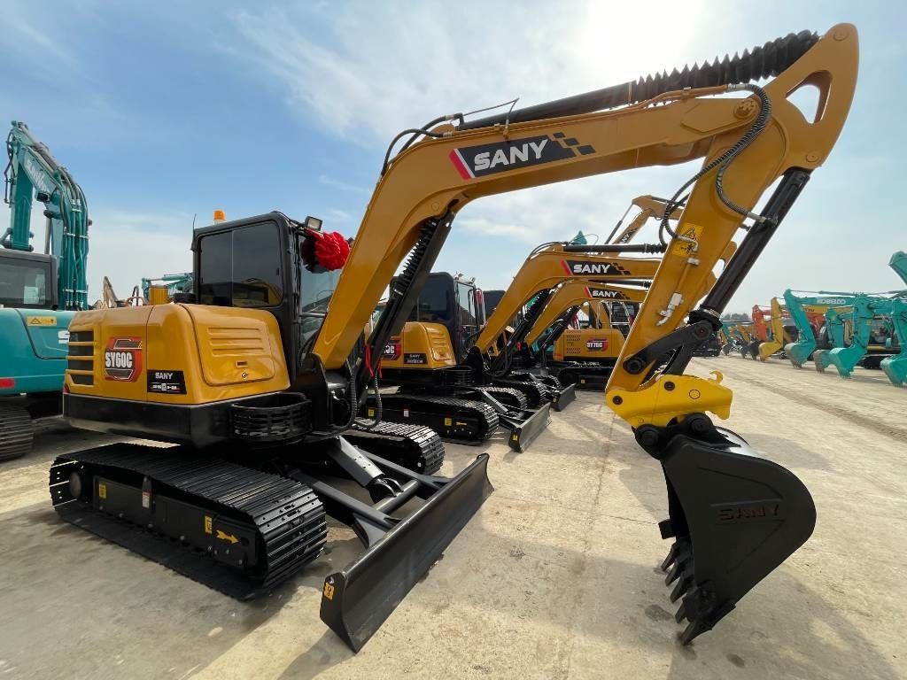 Sany SY 60 C - Mini excavator: picture 1 Sany SY 60 C - Mini excavator: picture 1