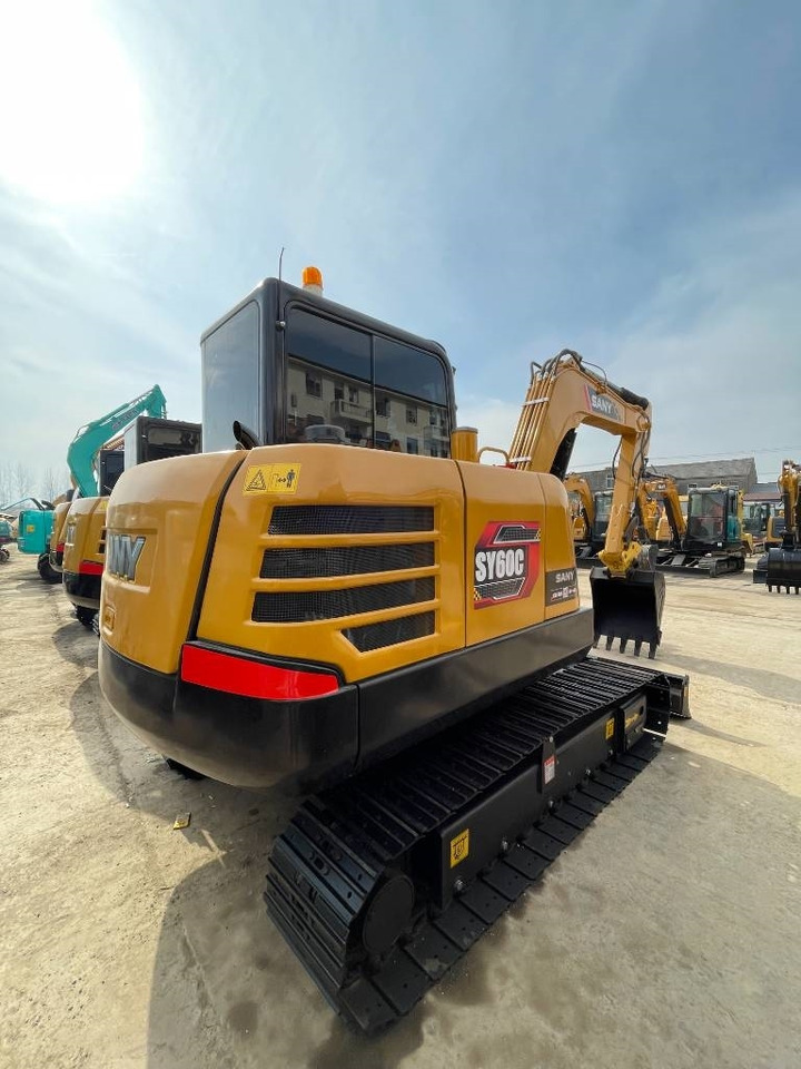 Sany SY 60 C - Mini excavator: picture 2 Sany SY 60 C - Mini excavator: picture 2