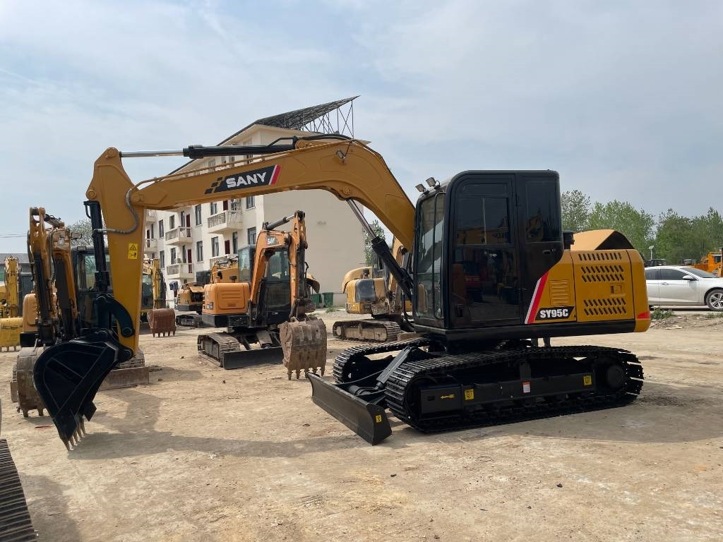 Sany SY 95 C  - Mini excavator: picture 2 Sany SY 95 C  - Mini excavator: picture 2