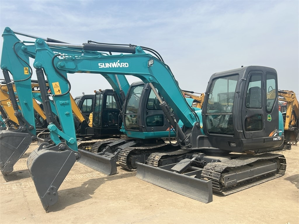 Sunward 70 - Crawler excavator: picture 1 Sunward 70 - Crawler excavator: picture 1