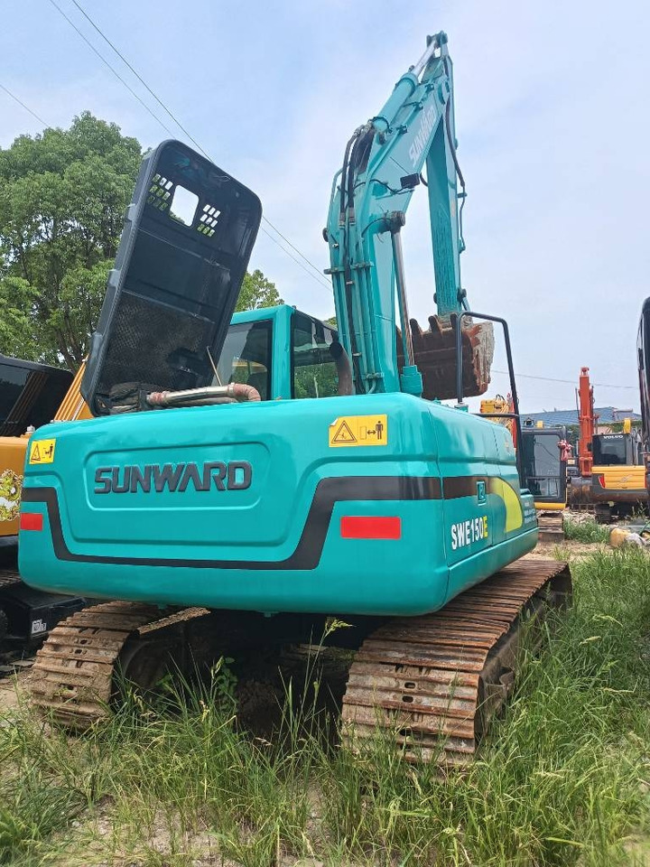 Sunward SWE 150 - Crawler excavator: picture 1 Sunward SWE 150 - Crawler excavator: picture 1
