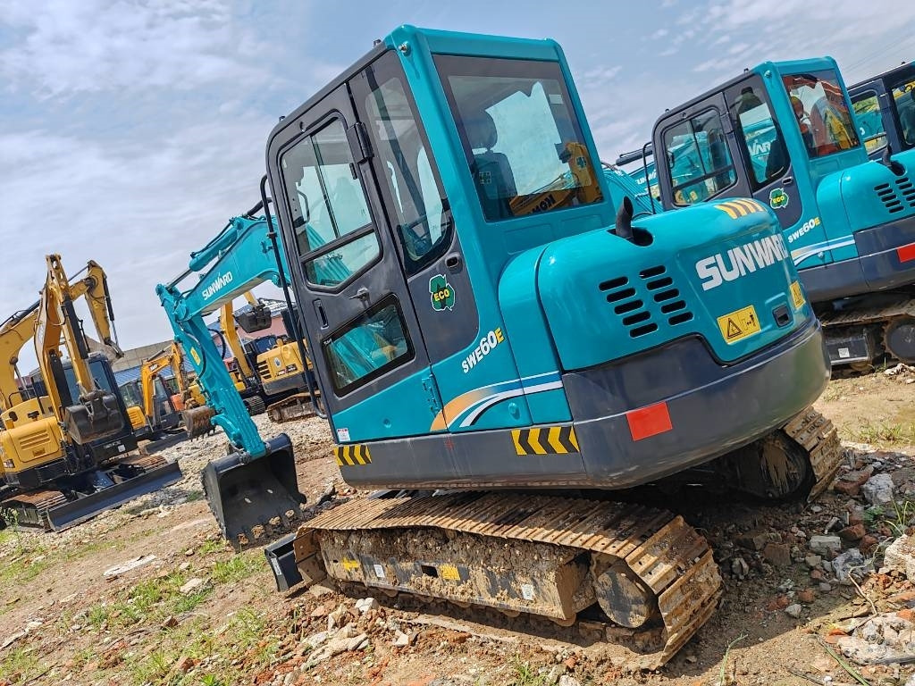 Sunward SWE 60 - Crawler excavator: picture 1 Sunward SWE 60 - Crawler excavator: picture 1