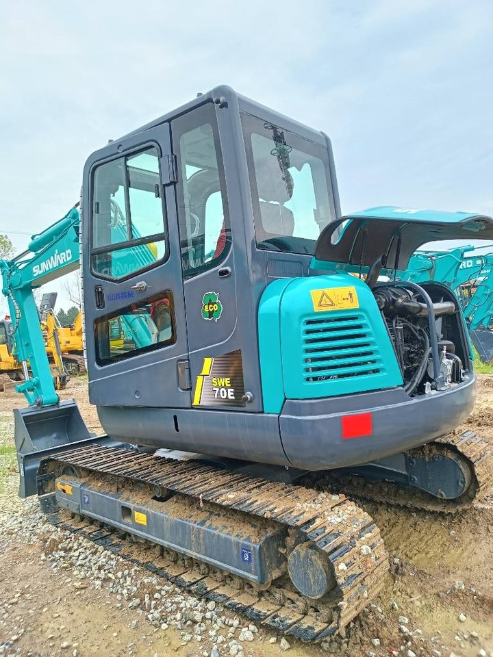 Sunward SWE 70 - Crawler excavator: picture 4 Sunward SWE 70 - Crawler excavator: picture 4