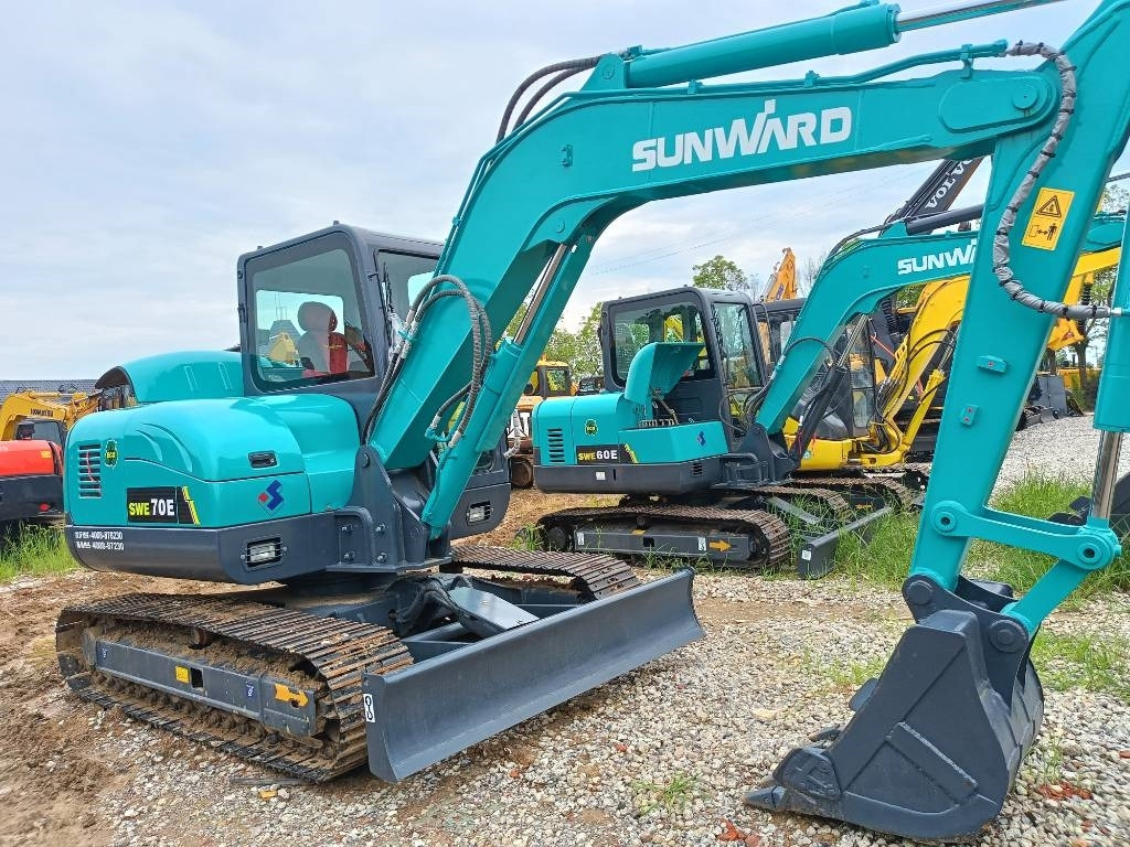 Sunward SWE 70 - Crawler excavator: picture 4 Sunward SWE 70 - Crawler excavator: picture 4