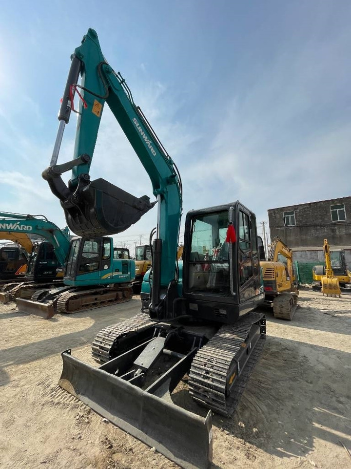 Sunward SWE 70 E - Mini excavator: picture 3 Sunward SWE 70 E - Mini excavator: picture 3