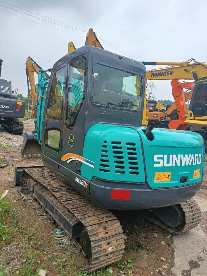 Sunward SWE 80 E - Mini excavator: picture 5 Sunward SWE 80 E - Mini excavator: picture 5