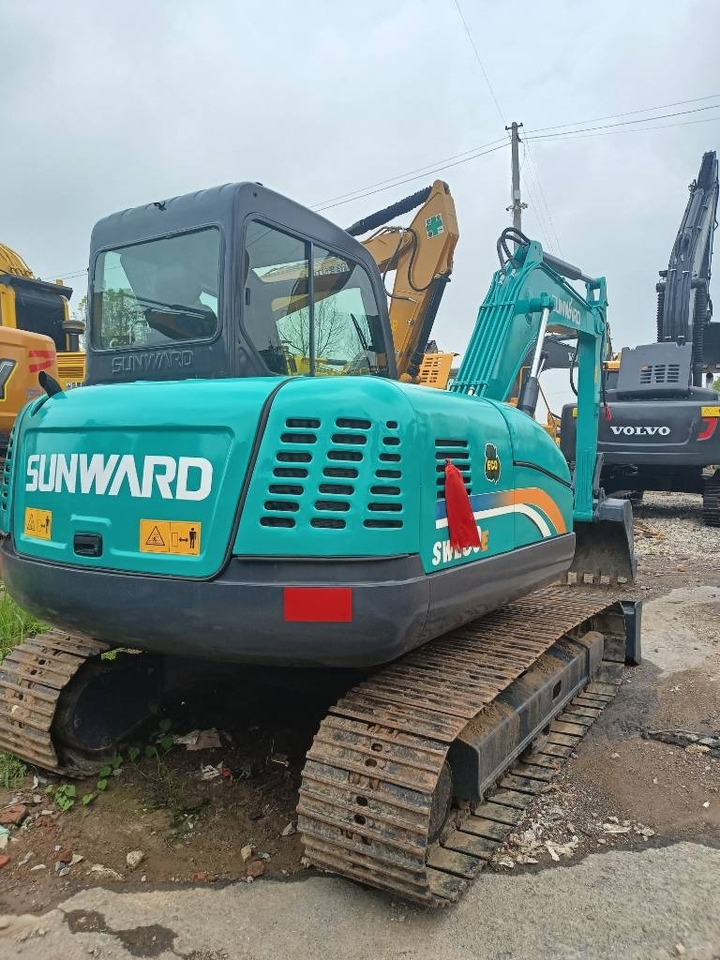 Sunward SWE 80 E - Mini excavator: picture 4 Sunward SWE 80 E - Mini excavator: picture 4