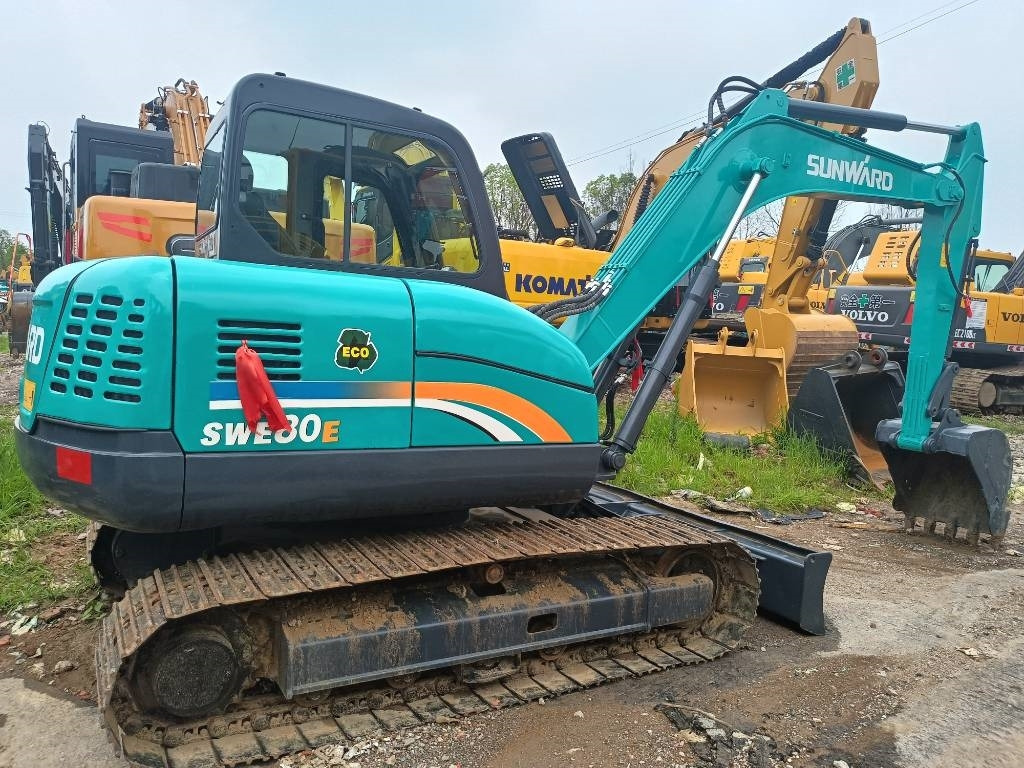 Sunward SWE 80 E - Mini excavator: picture 3 Sunward SWE 80 E - Mini excavator: picture 3
