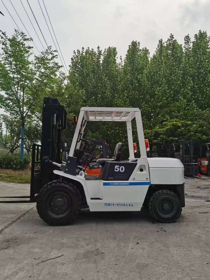 TCM 5 - Forklift: picture 3 TCM 5 - Forklift: picture 3