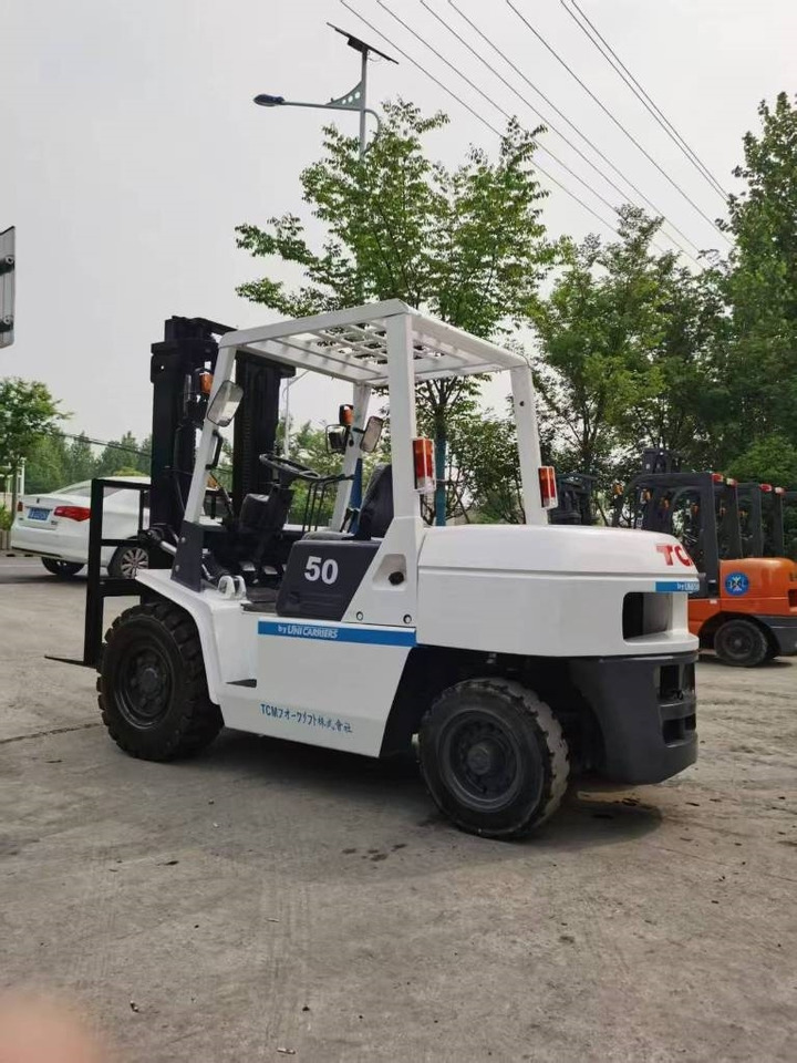 TCM 5 - Forklift: picture 4 TCM 5 - Forklift: picture 4