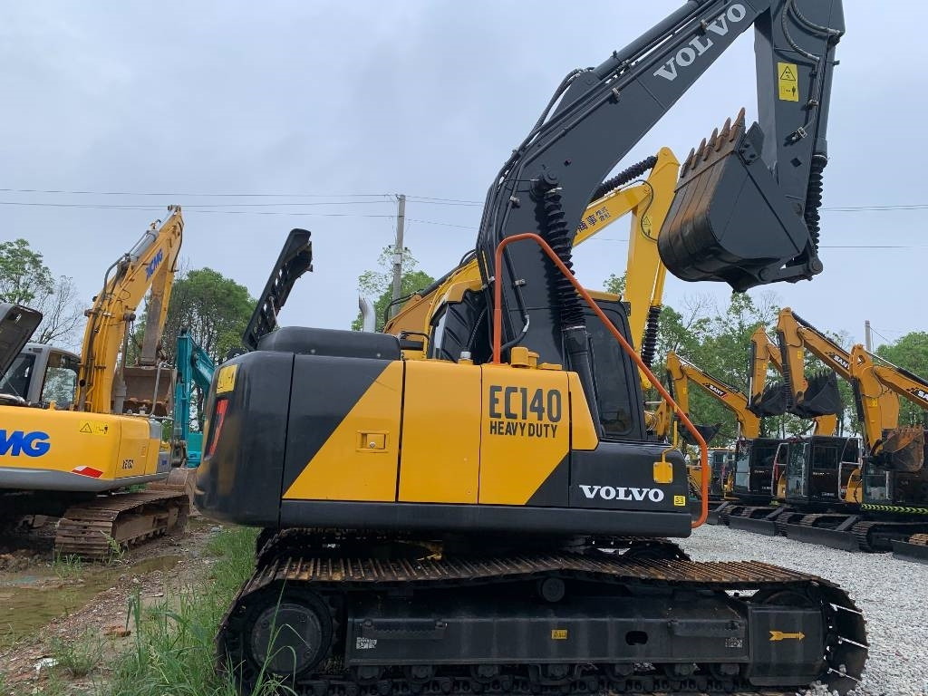 Volvo EC 140  - Crawler excavator: picture 1 Volvo EC 140  - Crawler excavator: picture 1