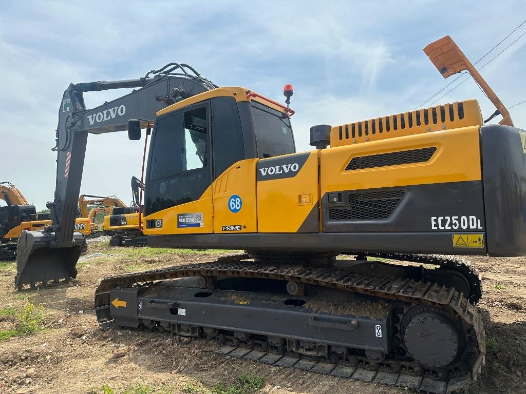 Volvo EC 250 D - Crawler excavator: picture 2 Volvo EC 250 D - Crawler excavator: picture 2
