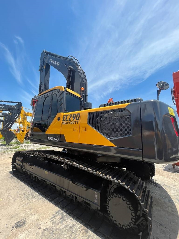 Volvo EC 290 - Crawler excavator: picture 1 Volvo EC 290 - Crawler excavator: picture 1