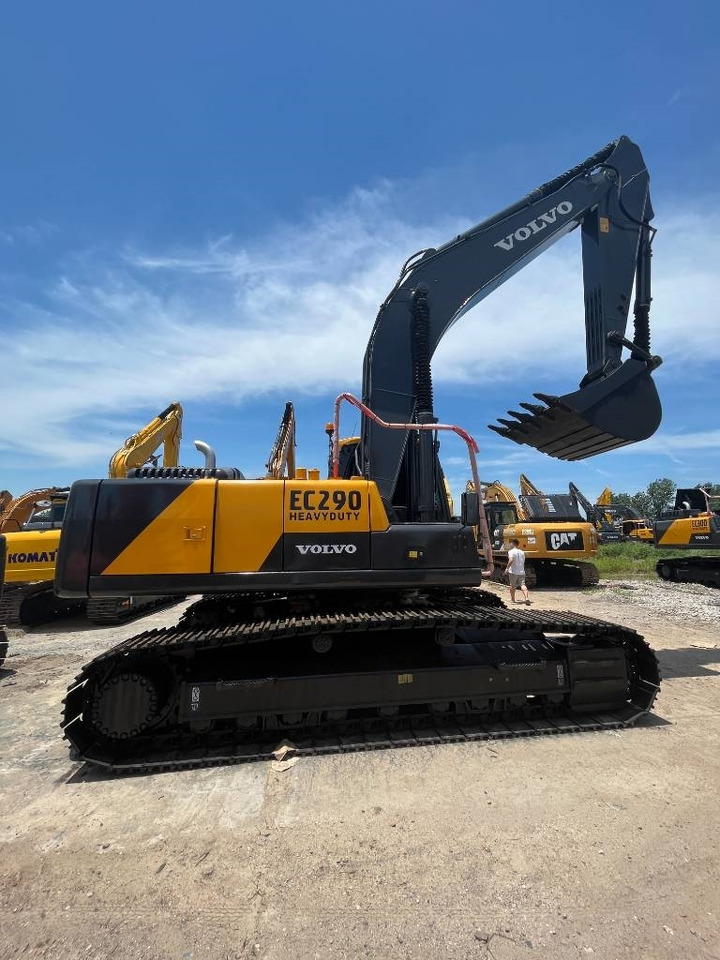 Volvo EC 290 - Crawler excavator: picture 3 Volvo EC 290 - Crawler excavator: picture 3