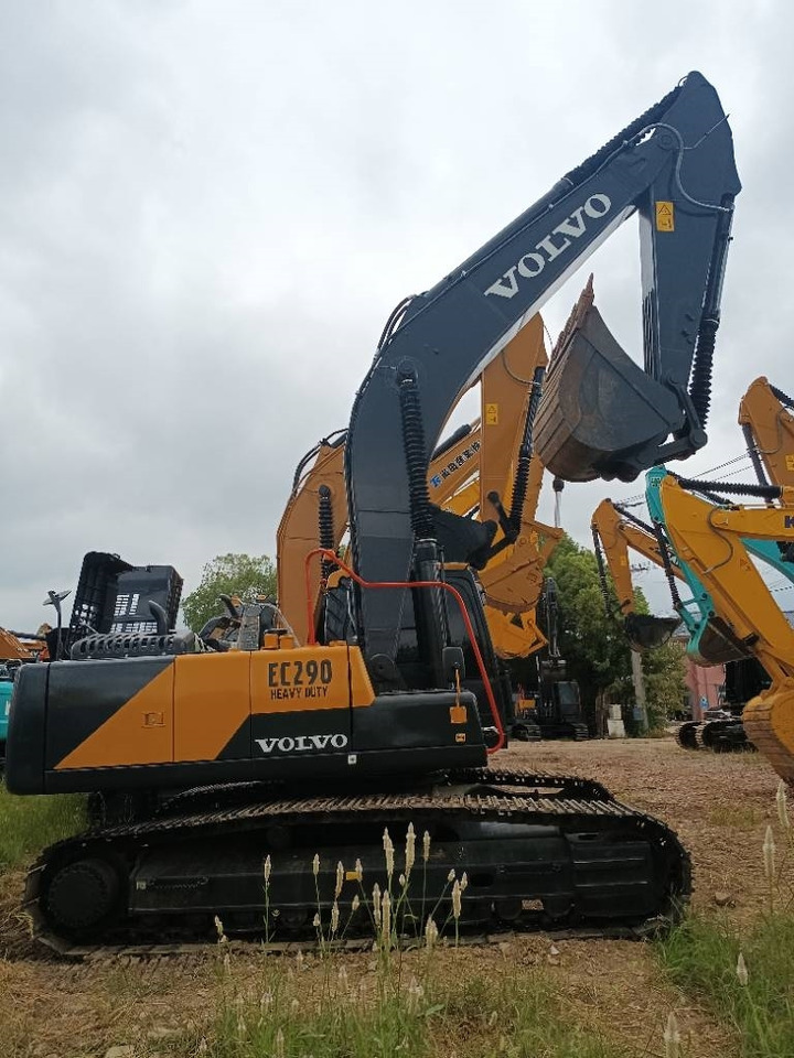 Volvo EC 290 - Crawler excavator: picture 2 Volvo EC 290 - Crawler excavator: picture 2