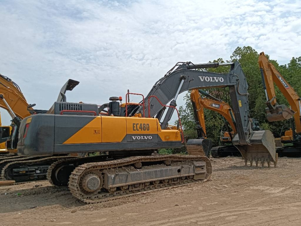 Volvo EC 480 - Crawler excavator: picture 1 Volvo EC 480 - Crawler excavator: picture 1