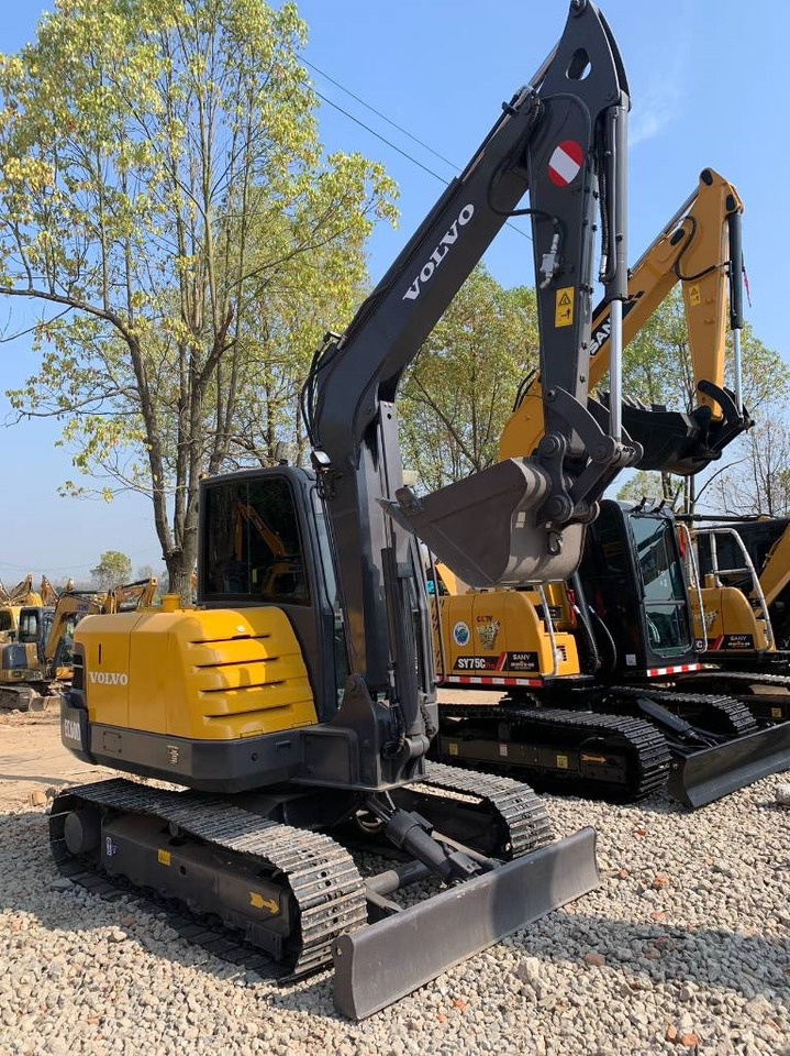 Volvo EC 60  - Mini excavator: picture 4 Volvo EC 60  - Mini excavator: picture 4