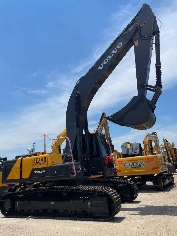 Volvo EC290 - Crawler excavator: picture 2 Volvo EC290 - Crawler excavator: picture 2