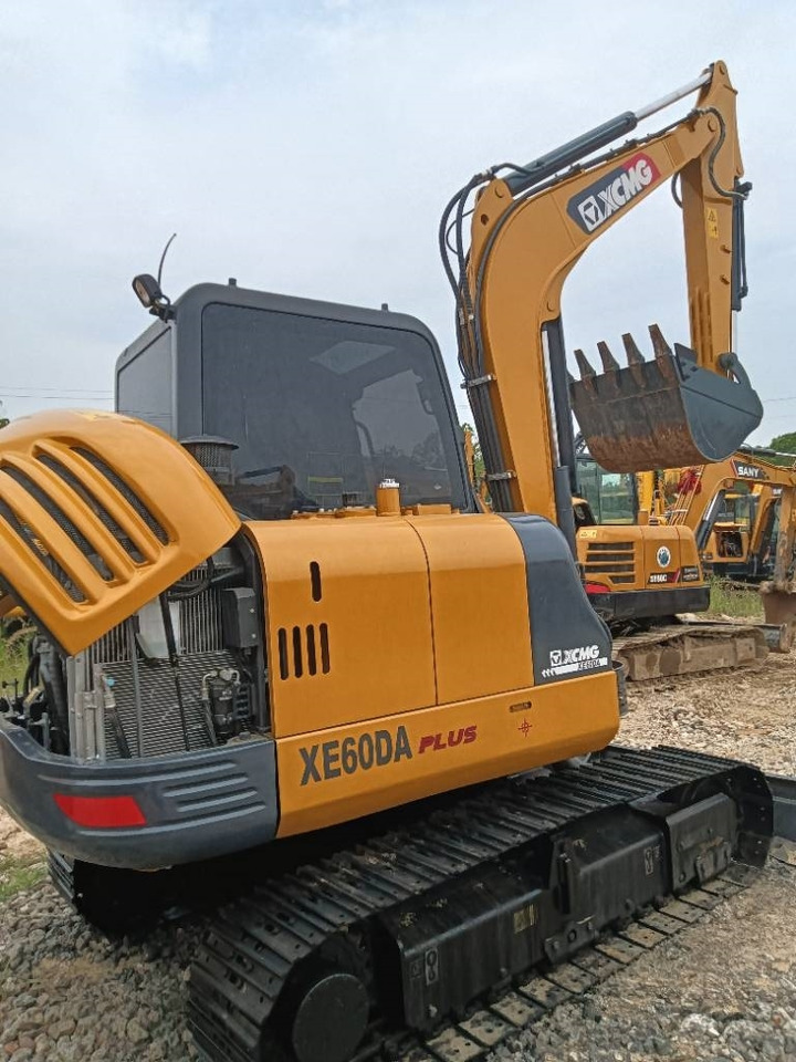 XCMG XE 60 DA  - Mini excavator: picture 5 XCMG XE 60 DA  - Mini excavator: picture 5