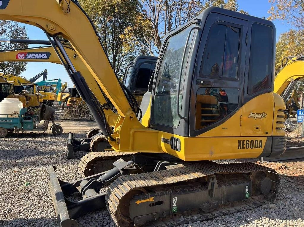 XCMG XE 60 DA - Mini excavator: picture 5 XCMG XE 60 DA - Mini excavator: picture 5