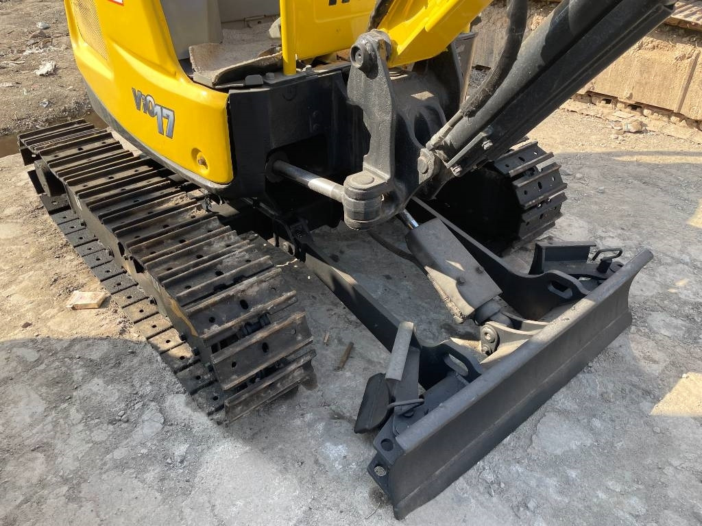 Yanmar Vio 17 - Mini excavator: picture 5 Yanmar Vio 17 - Mini excavator: picture 5