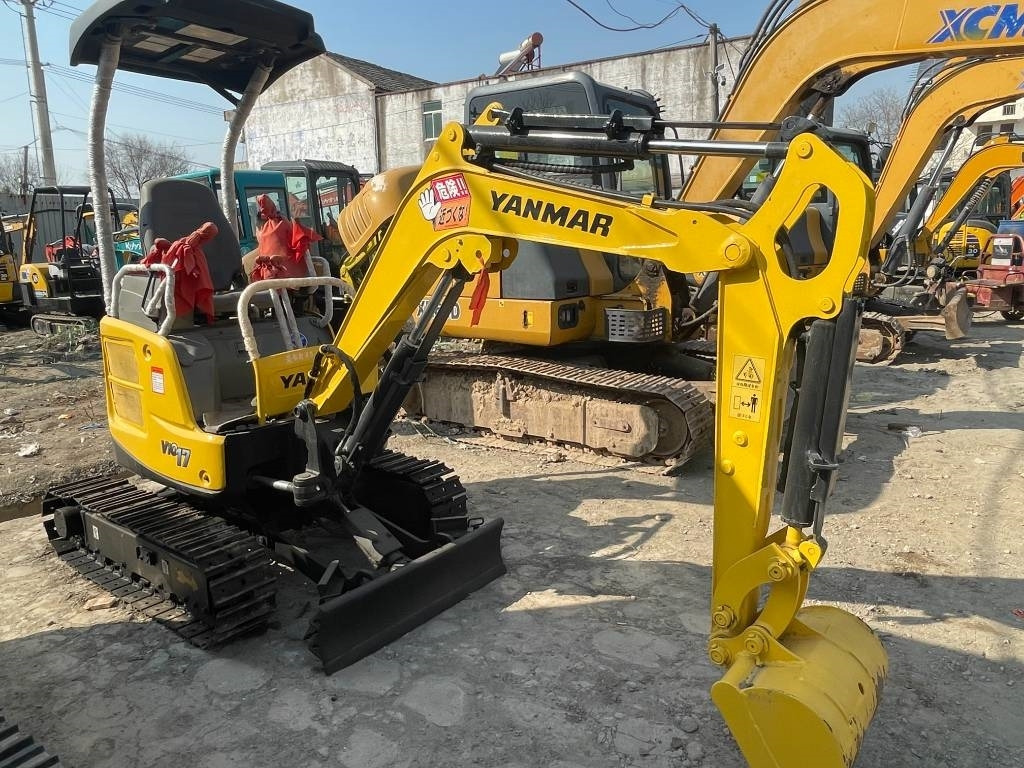 Yanmar Vio 17 - Mini excavator: picture 1 Yanmar Vio 17 - Mini excavator: picture 1