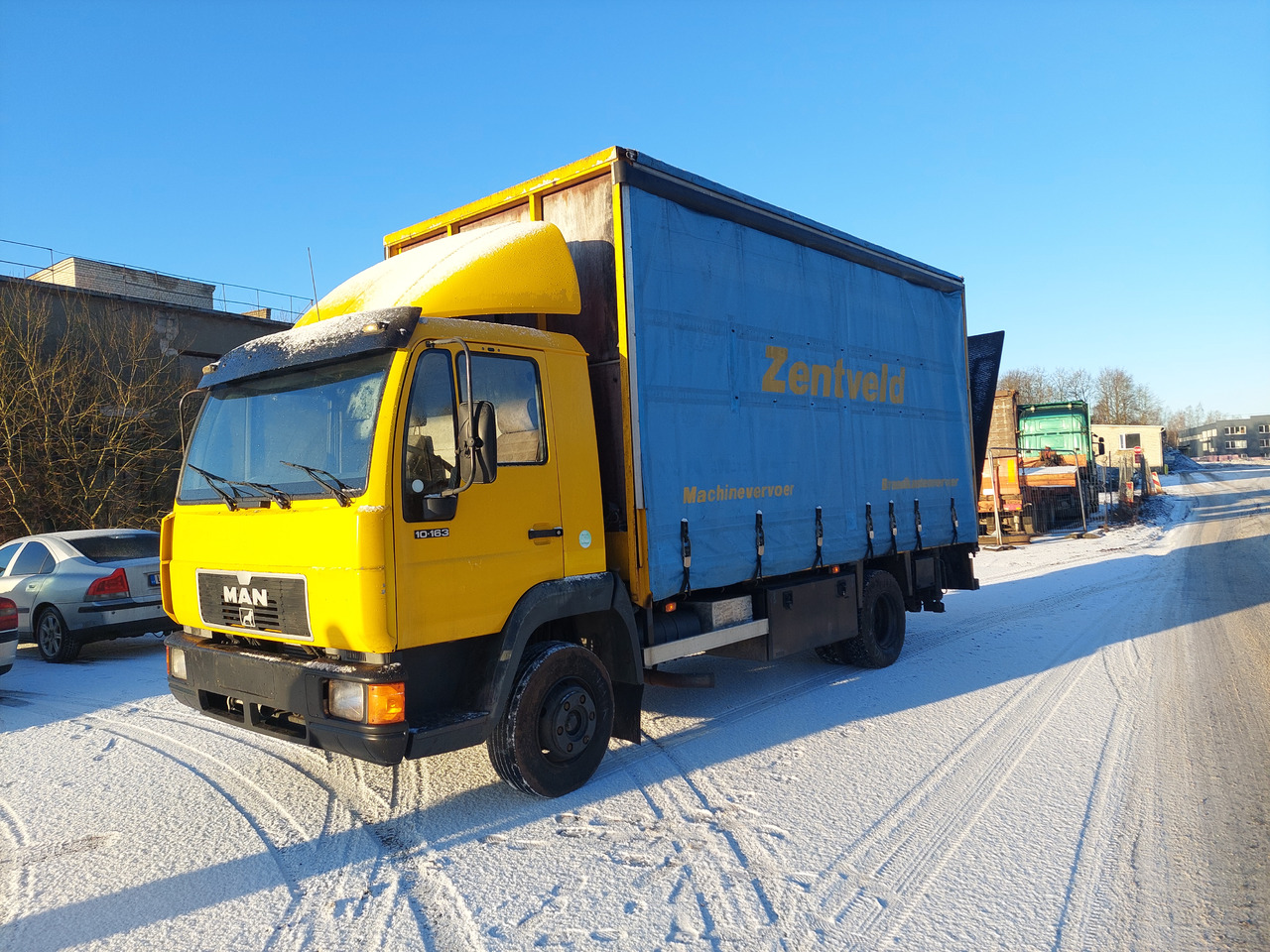 MAN - Curtainsider truck: picture 3 MAN - Curtainsider truck: picture 3