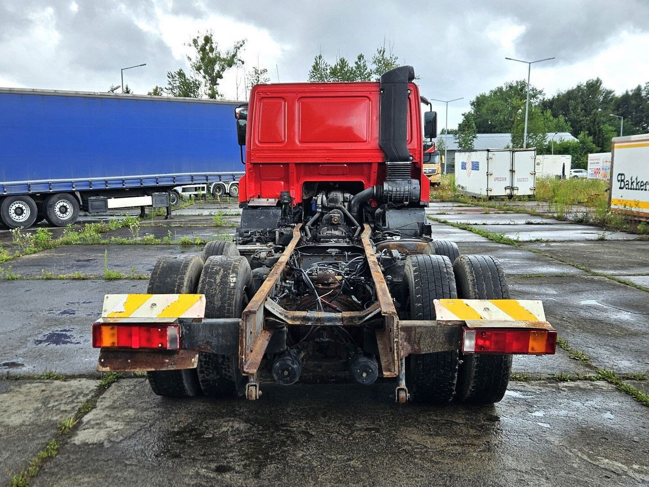 DAF CF 75.250 6x2 - Cab chassis truck: picture 5 DAF CF 75.250 6x2 - Cab chassis truck: picture 5