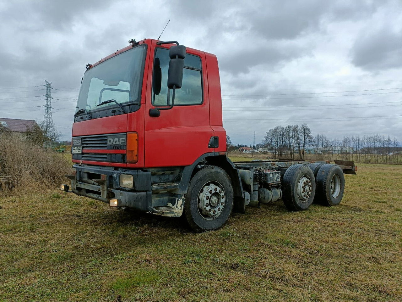 DAF CF 75.250 - Cab chassis truck: picture 1 DAF CF 75.250 - Cab chassis truck: picture 1