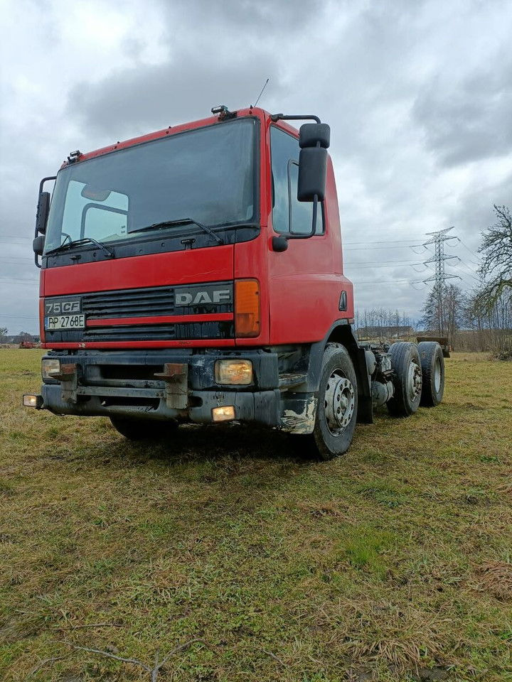 DAF CF 75.250 - Cab chassis truck: picture 3 DAF CF 75.250 - Cab chassis truck: picture 3