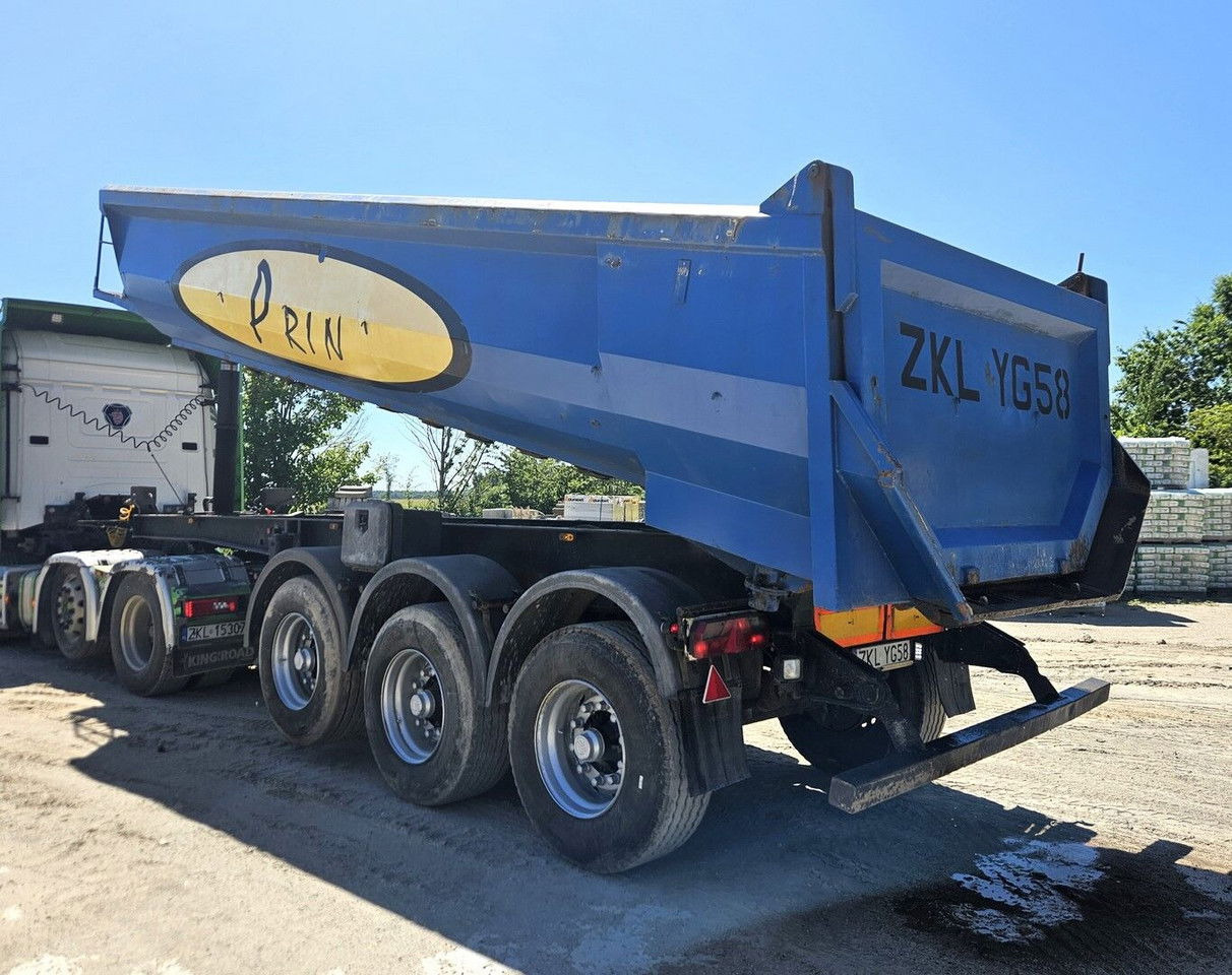 Diversen W25 24 M3 CMT W25 24 M3 - Tipper semi-trailer: picture 5 Diversen W25 24 M3 CMT W25 24 M3 - Tipper semi-trailer: picture 5