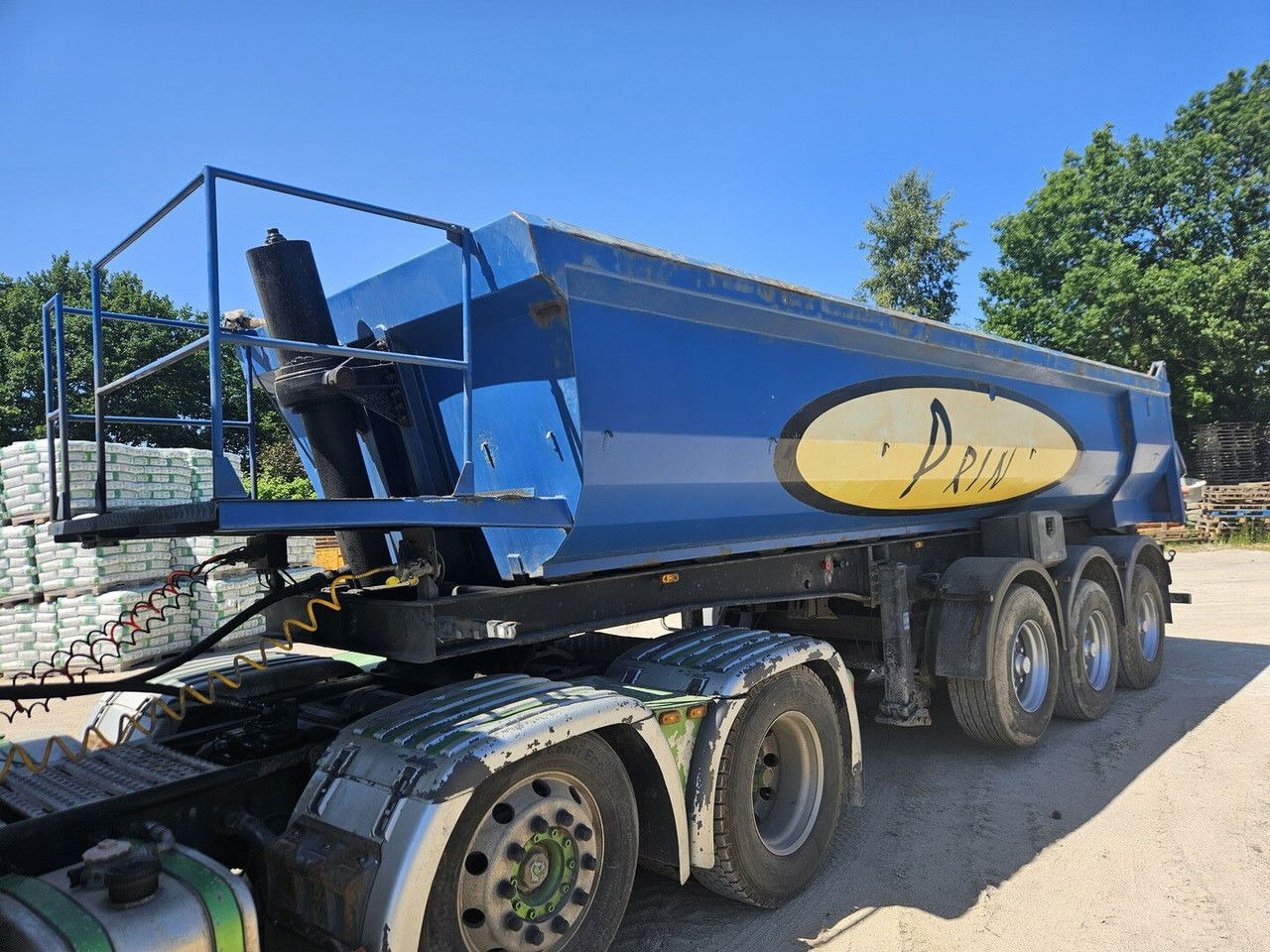 Diversen W25 24 M3 CMT W25 24 M3 - Tipper semi-trailer: picture 1 Diversen W25 24 M3 CMT W25 24 M3 - Tipper semi-trailer: picture 1