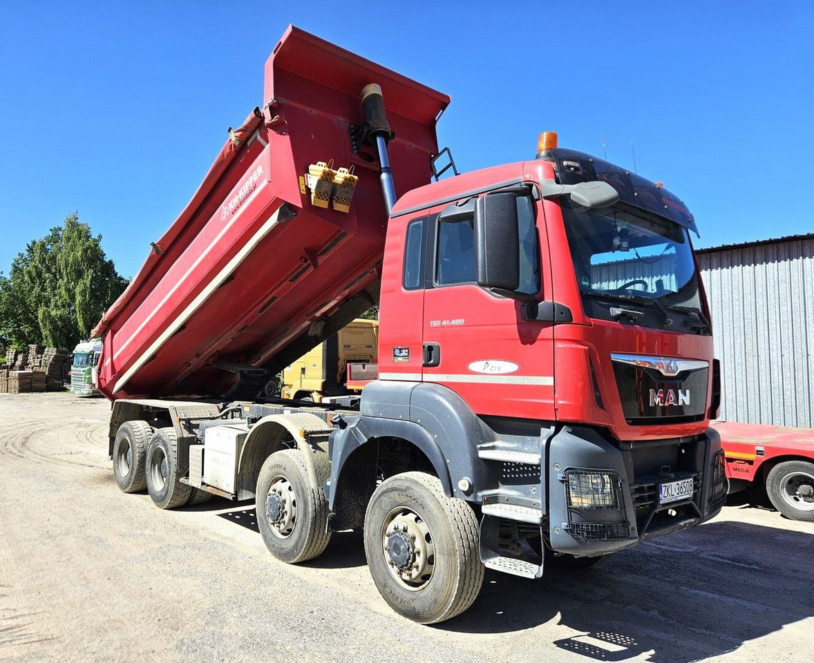 MAN TGS 41.480 8x8 - Tipper - Tipper: picture 1 MAN TGS 41.480 8x8 - Tipper - Tipper: picture 1