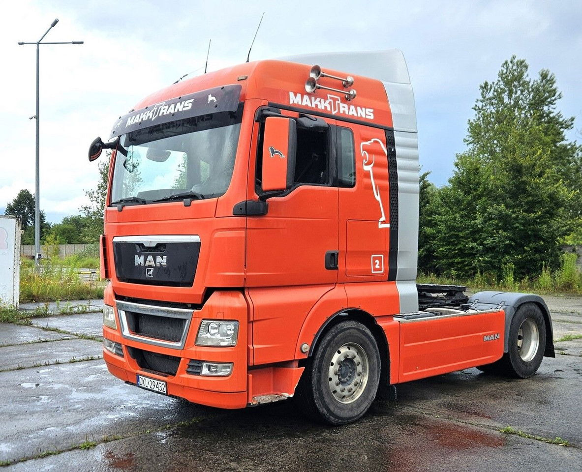 MAN 18.480 BLS Euro 5, Intarder, Automatic - Tractor unit: picture 1 MAN 18.480 BLS Euro 5, Intarder, Automatic - Tractor unit: picture 1