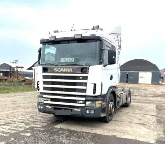 Scania 124L420 PDE- Retarder - Manual - Airco - Tractor unit: picture 2 Scania 124L420 PDE- Retarder - Manual - Airco - Tractor unit: picture 2