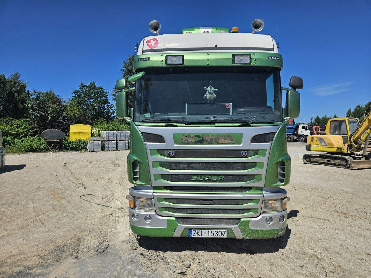 Scania G440 2011 - 6X2 - Manual - Tractor unit: picture 3 Scania G440 2011 - 6X2 - Manual - Tractor unit: picture 3