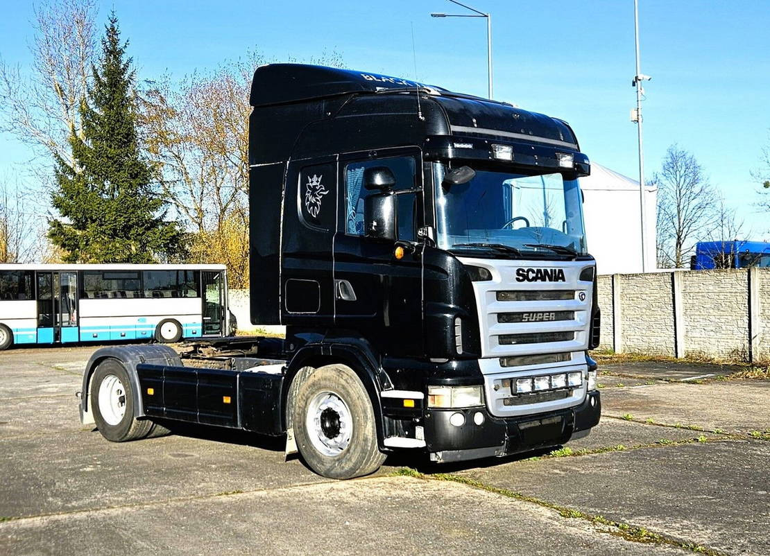 Scania R420 Highline - Retarder - Aircondition - Tractor unit: picture 1 Scania R420 Highline - Retarder - Aircondition - Tractor unit: picture 1