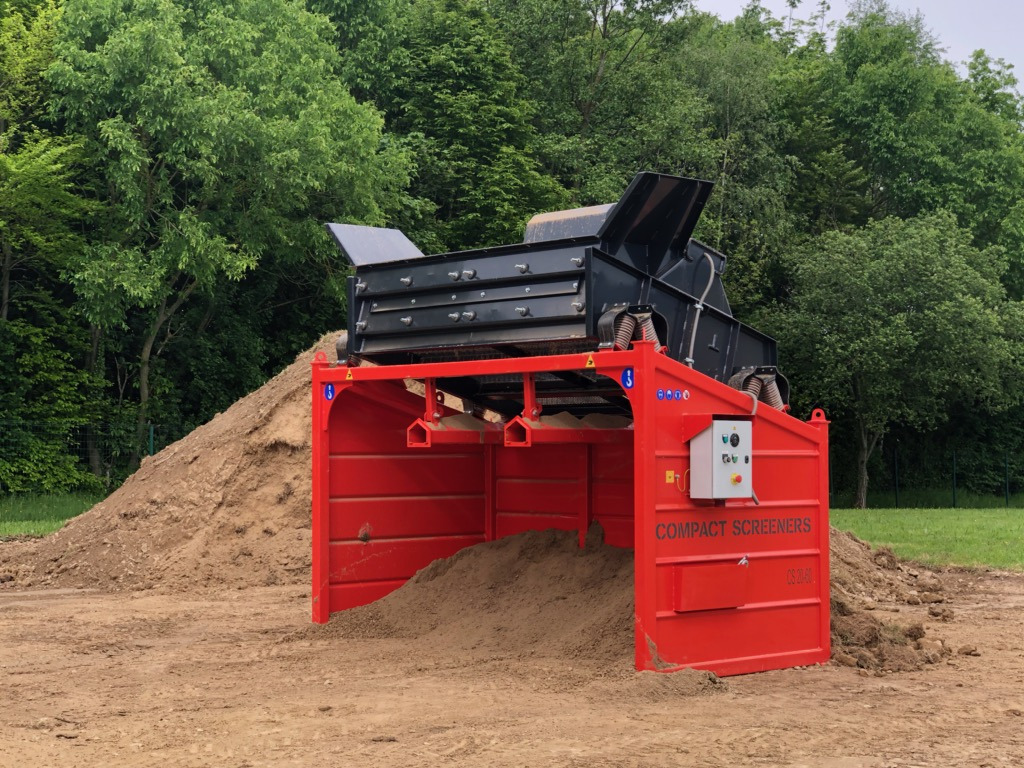 Compact Screeners CS20-60 - Screener: picture 2 Compact Screeners CS20-60 - Screener: picture 2