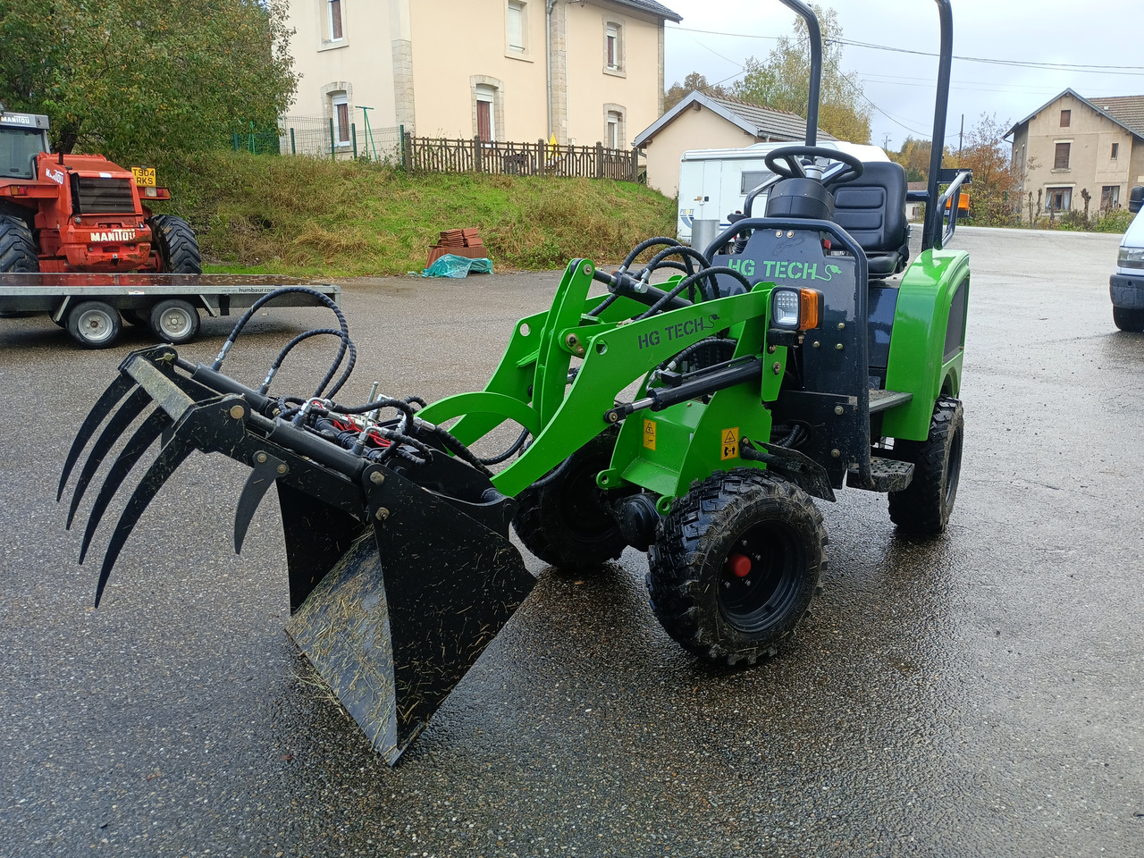 HG 05-E - Compact loader: picture 1 HG 05-E - Compact loader: picture 1