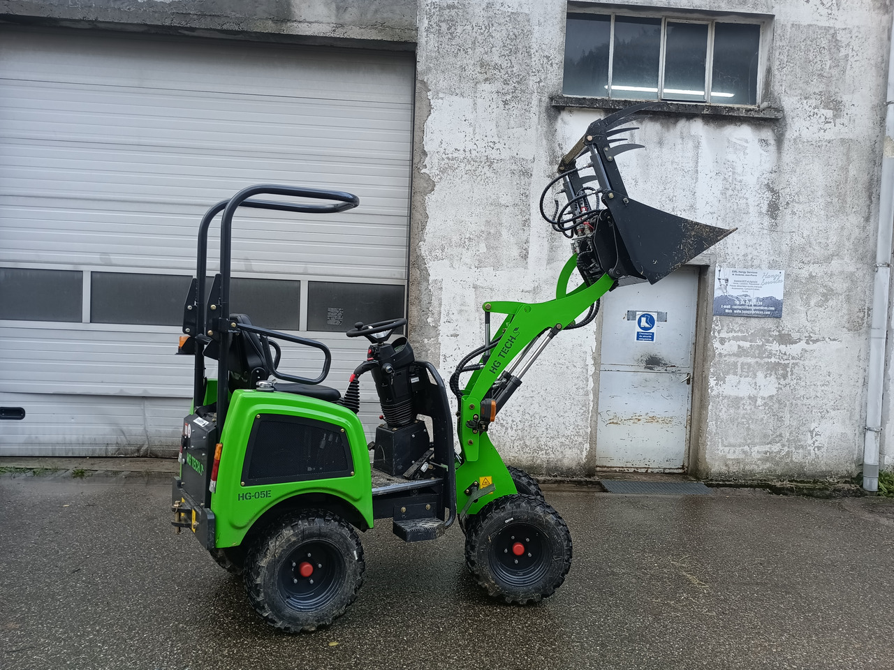 HG 05-E - Compact loader: picture 4 HG 05-E - Compact loader: picture 4