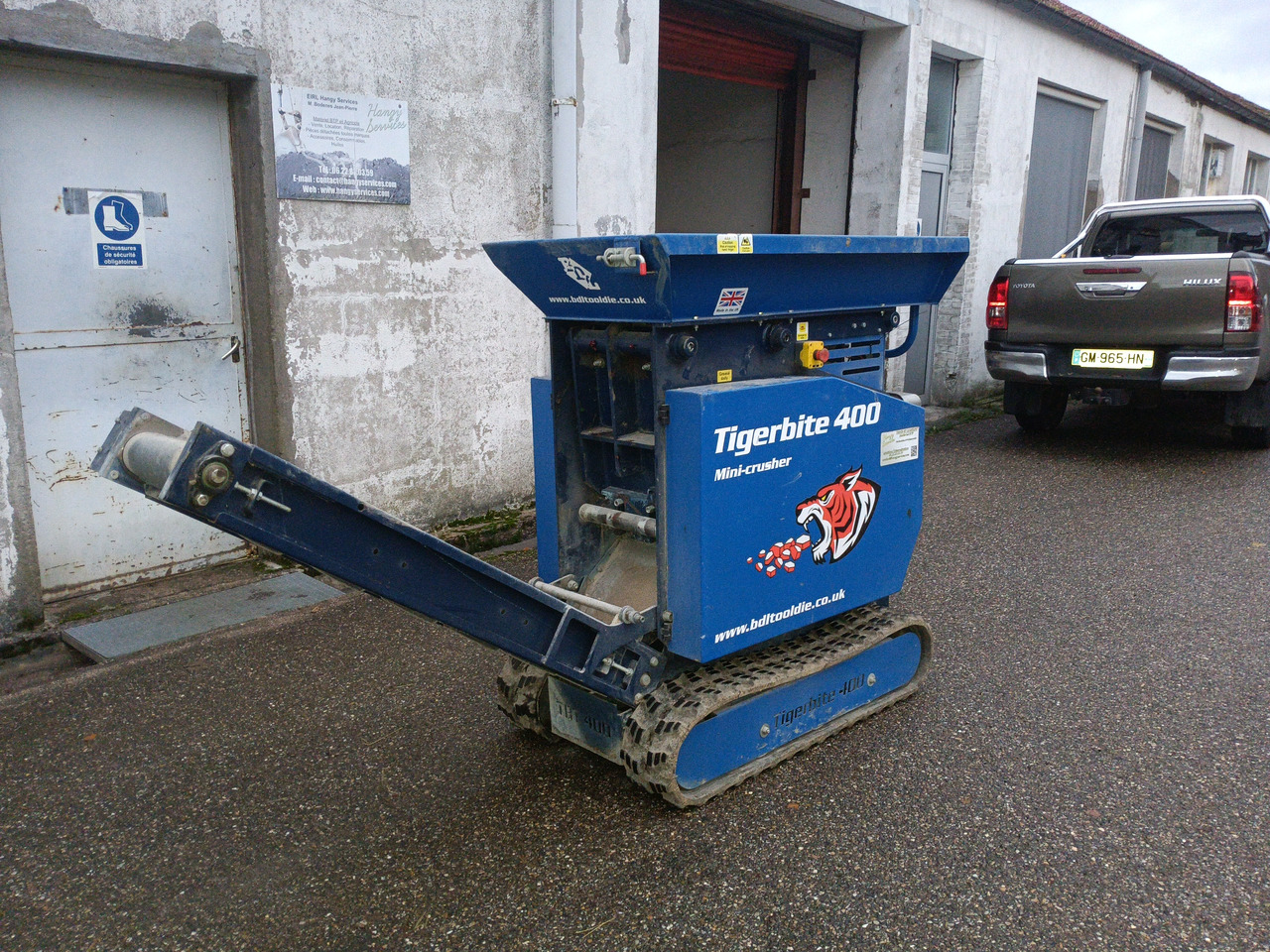 TigerBite 400 - Jaw crusher: picture 3 TigerBite 400 - Jaw crusher: picture 3