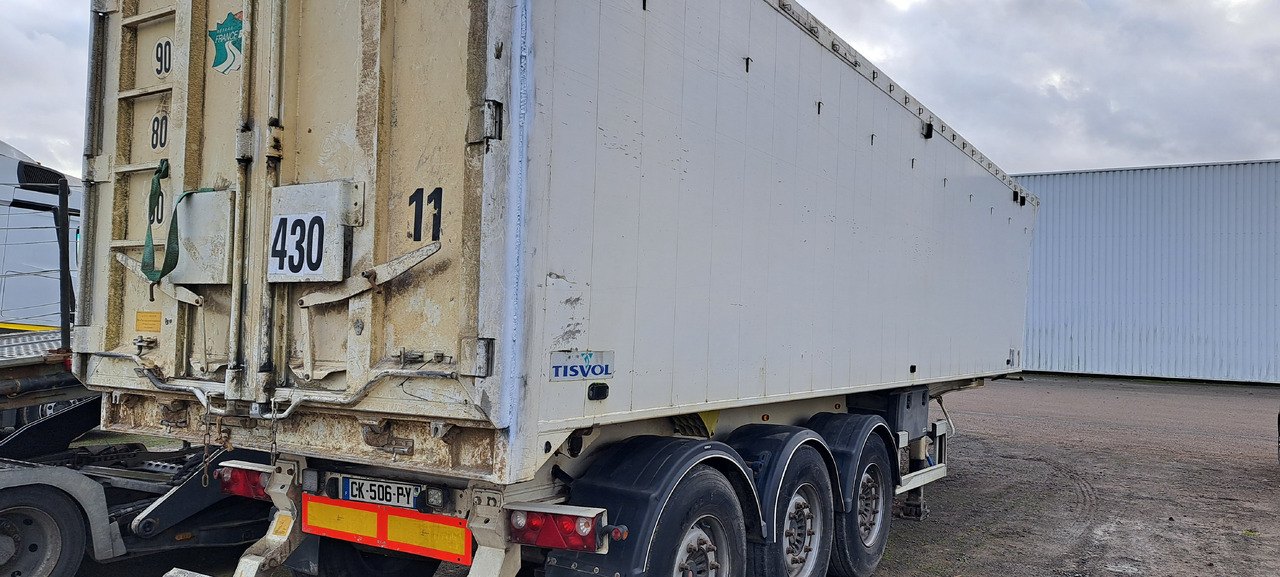 TISVOL - Tipper semi-trailer: picture 1 TISVOL - Tipper semi-trailer: picture 1
