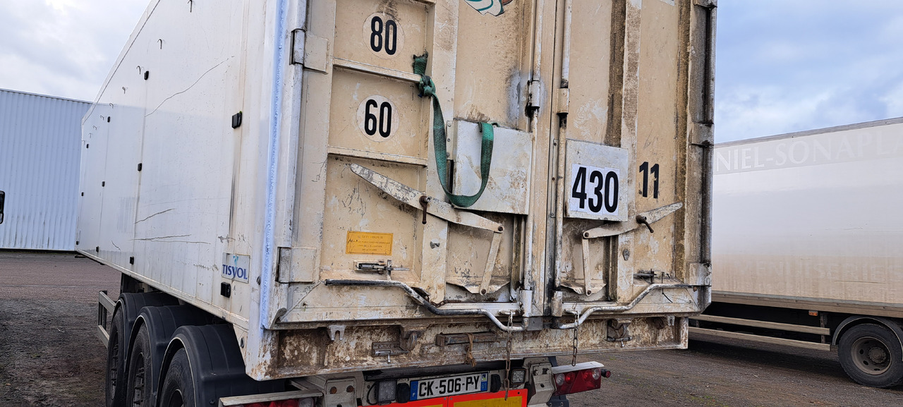 TISVOL - Tipper semi-trailer: picture 2 TISVOL - Tipper semi-trailer: picture 2