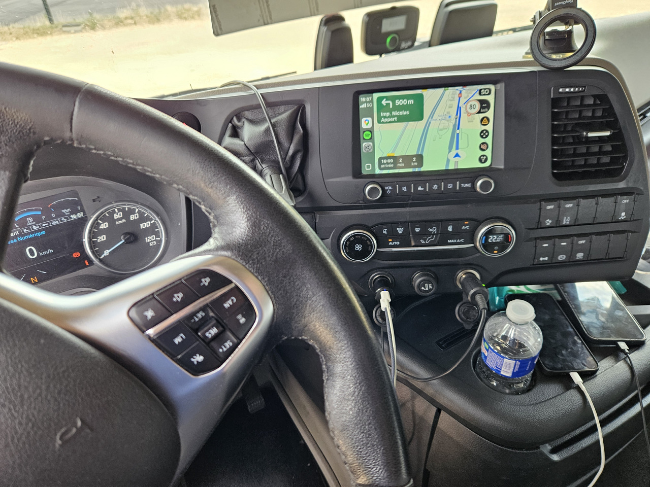 Tractor unit FORD Fmax 500: picture 7