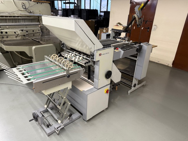 Bäuerle CAS 524 - Folding machine: picture 2 Bäuerle CAS 524 - Folding machine: picture 2
