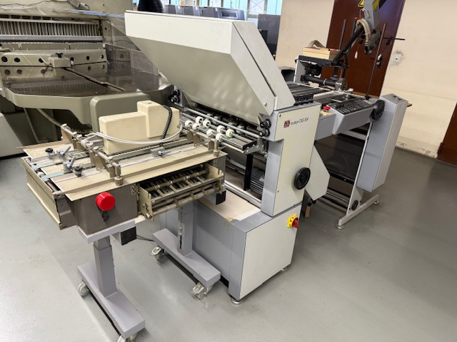 Bäuerle CAS 524 - Folding machine: picture 3 Bäuerle CAS 524 - Folding machine: picture 3