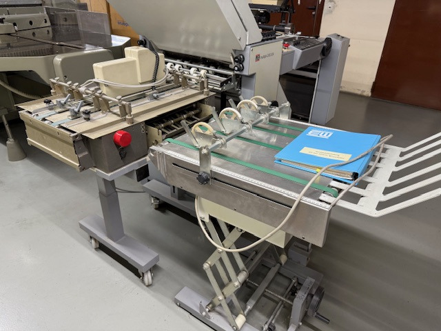 Bäuerle CAS 524 - Folding machine: picture 4 Bäuerle CAS 524 - Folding machine: picture 4